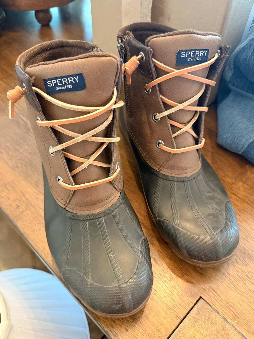 WOMEN'S SPERRY SYREN GULF DUCK BOOTS